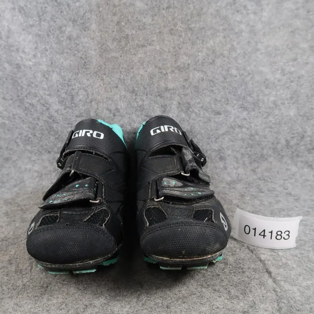 Giro Shoes Womens 7.5 Mountain Biking Sica Easton EC70 MTB Black Sport Athletic